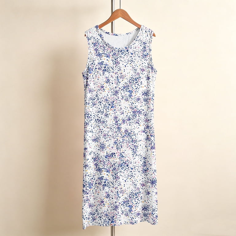 dresses for elderly ladies | Dresses for Older Ladies These housecoat combines the ease and coverage of a robe with the style of a caftan Dresses for Elderly Women -