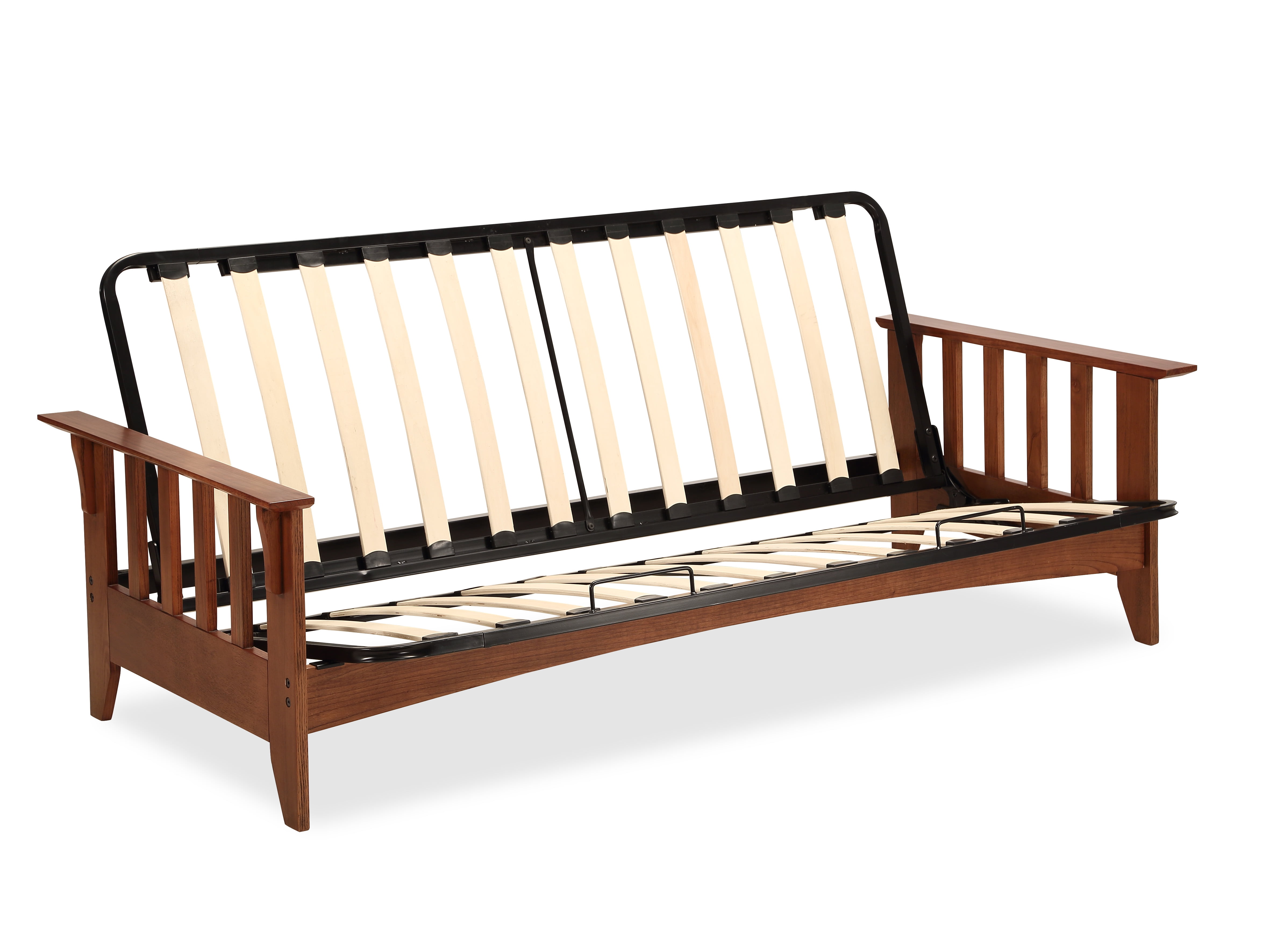 DHI Seattle Express Futon Frame Vintage Oak