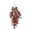 A-RkS8, variant on DVKOVI Christmas Teardrop Swag Mistletoe Pine Swag with Plaid Bow FrOnt Door Wreath Hanger Artificial Pine Decor B One Size