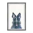 thumbnail image 2 of HomeStock Oasis Cute Irish Wolfhound Framed Painting Print, 12" x 18", Contemporary Wall Decor: Abstract, Digital Art Prints, and Modern Styles for Your Home, 2 of 6
