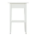 thumbnail image 4 of Dalton 1-Drawer White Nightstand (28"H x 14"W x 18"D), 4 of 6