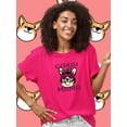 thumbnail image 2 of Corgi Mama T-Shirt Women -Image by Shutterstock, Female x-Large, 2 of 4