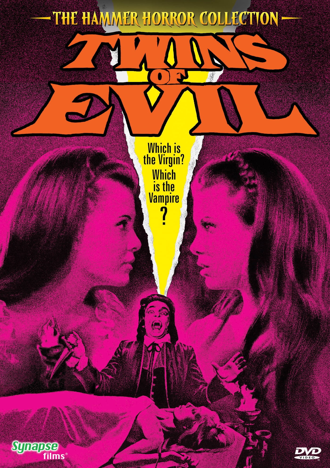 Hammer Films Collection: Volume 1 (DVD) - Walmart.com