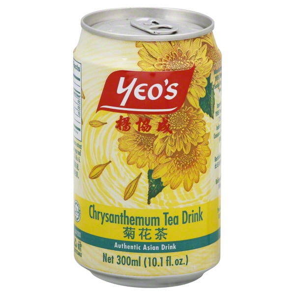 Yeo's Chrysanthemum Tea Drink, 11.2 Fl Oz, 1 Count