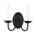 thumbnail image 5 of Livex Lighting Wall Sconce in Black, 5 of 10