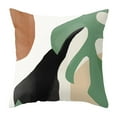 thumbnail image 1 of adviicd Pillowcase Modern Pillowcase Decorative Outdoor Linen Square Pillowcase For Sofa Sofa Beds And Cars 18x18 Inches (45 X 45 Cm), 1 of 5