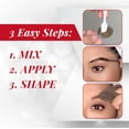 thumbnail image 5 of Ardell Eyebrow Tint Kit, Semi-Permanent Eyebrow Dye with Natural Extracts, Light Brown, 5 of 8