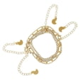 thumbnail image 1 of Set de cuatro pulseras doradas CYRA, 1 of 3