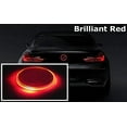 thumbnail image 2 of From China iJDMTOY Compatible With BMW Front Hood or Rear Trunk Lid, Brilliant Red 3.25-Inch 82mm Roundel LED Emblem Background Illumination Lighting Kit, 2 of 9