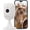 WiFi-2.4G, variant on Vimtag 2.5K 5G/2.4GHz WiFi Pet/Dog/Cat Camera with Phone App, 360° Pan/Tilt Indoor Security Cameras for Home Security, Night Vision, Motion Tracking, 2-Way Audio, Cloud & SD Card Storag, wired