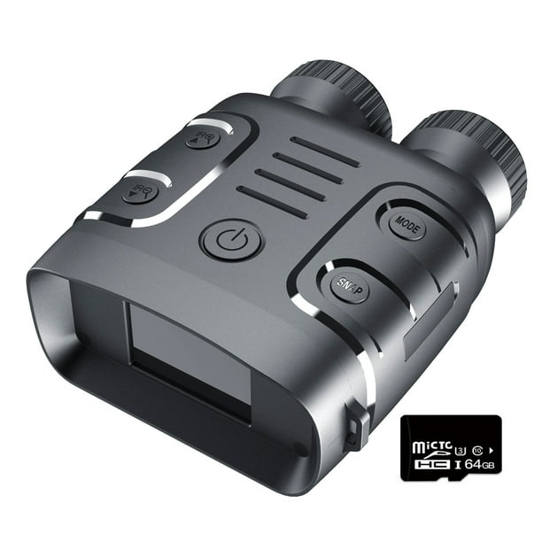 Dispositivo de visión nocturna infrarroja binocular portátil 1080P Uso diurno y nocturno T Carevas Dispositivo de visión nocturna