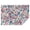 Pioneer Flower Floral-3, variant on Pioneer Flower Floral Print Pattern Rectangle Tablecloth 60"x84",Waterproof Polyester Rectangle Table Cloth, Wipeable Spillproof Polyester Tablecloth for Dining, Camping, Indoor and Outdoor