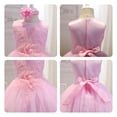 thumbnail image 5 of IROINNID Toddler Girl Party Princess Dress Sleeveless Sweet Dress 3T, 5 of 5