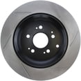 thumbnail image 2 of StopTech Slotted Sport Brake Rotor Fits select: 2011-2017 HONDA ODYSSEY, 2009-2015 HONDA PILOT, 2 of 5