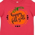 thumbnail image 4 of Inktastic Happy Fall Y'all Pumpkin Boys or Girls Toddler T-Shirt, 4 of 5