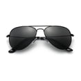 thumbnail image 1 of Gafas de sol polarizadas estilo aviador para niños, adolescentes y jóvenes, talla S, 1 of 5