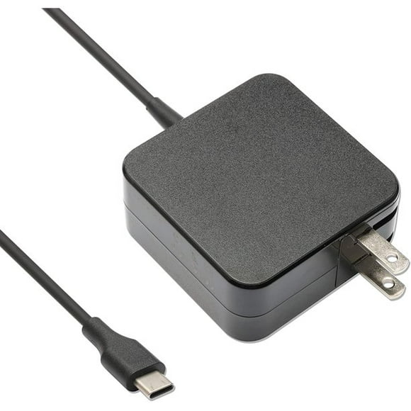 UPBRIGHT USB-C AC Adapter for Lenovo Chromebook C330 C630 L380 100e 300e 500e Charger 45W
