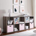 thumbnail image 3 of Gorham 4 Cubby Storage Cabinet in Grey, 3 of 9
