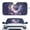 Butterfly Moon Rose Flower, variant on Binienty Floral Dragonfly Windshield Sunshade Car Foldable Uv Ray Reflector Auto Front Window Sun Protection UV Rays Protection Automotive Interior Heat Reflector