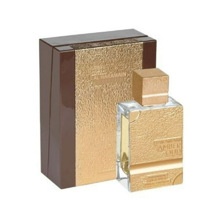 Al Haramain Unisex Amber Oud Gold 999.9 Dubai Edition Extrait de Parfum Spray 2.5 oz Fragrances 6291106814811