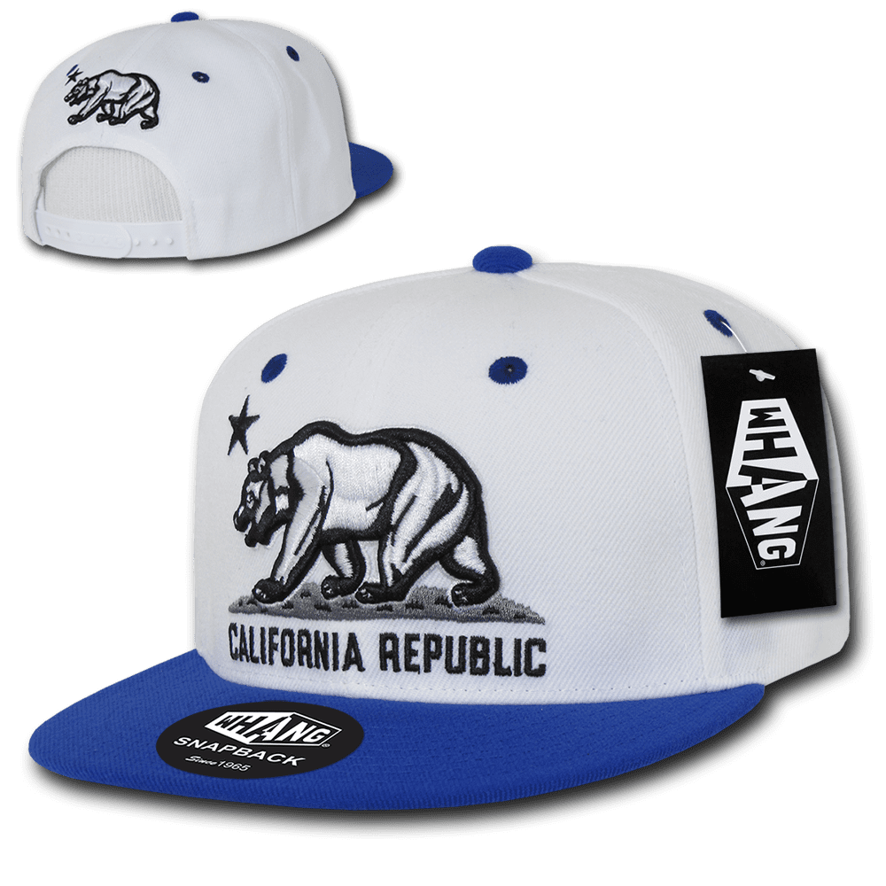 WHANG California Republic Bear Fisherman Hat 
