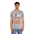 thumbnail image 2 of Love Is In The Air But So Is Covid Funny T-Shirt Cute Nurse Valentine Shirt, 2 of 6