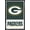 Black Framed Version, variant on NFL Green Bay Packers - Logo 21 Wall Poster, 22.375" x 34"