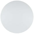 thumbnail image 5 of White Platter Dining Table EEI-1064-WHI, 5 of 6
