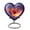 PHOENIX-49, variant on MUKTIVE Fiery Phoenix Urns for Human Ashes for Cremains, Mountain Urns for Human Ashes Adult Male & Female 3 Inch, Blue Heart Urn for Adult Male, Funeral Small Keepsake Urn for Mom & Dad, 3 Inch