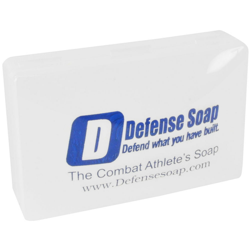 Defense Soap Dish & Bar Preserver