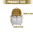 thumbnail image 5 of Waterproof Nylon Backpacks For Women With Multiple Pockets Comfortable Outdoor Hiking Travel Essential, 5 of 17