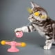 thumbnail image 5 of Divertido juguete de palo para gatos, juguete giratorio con forma de hombre de resorte para gatos, juguete para gatitos, suministros para gatos, 5 of 5