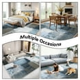 thumbnail image 5 of Bleum Cade Modern Abstract Area Rug 5x7,Large Rugs for Living Room, Machine Washable Rug Indoor Rugs for Bedroom, Non-Slip Low-Pile Soft Carpet for Bedroom, Dining Room Office,Blue, 5 of 12