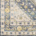 thumbnail image 5 of Hauteloom Punxsutawney Living Room, Bedroom Area Rug - Contemporary - Blue, Mustard, Cream - 6'7" x 9', 5 of 6