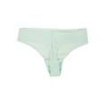 thumbnail image 2 of Calvin Klein Women's Invisibles Thong (XS, Elysian Green), 2 of 2