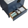 thumbnail image 5 of Venezian Collection - 24" Single Navy Blue Bathroom Vanity, - Black Handles.&nbsp;, 5 of 9