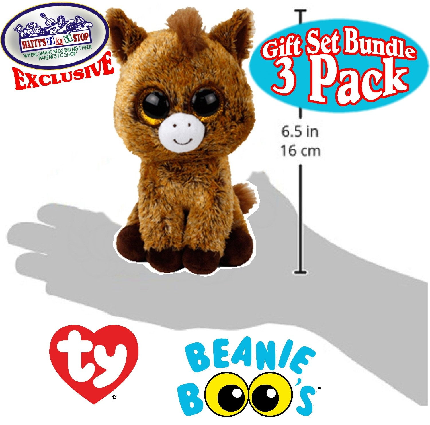 harriet the horse beanie boo