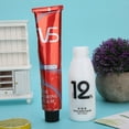 thumbnail image 4 of Professional Plant Extract Hair Dyeing Cream Barber Shop Hair Coloring Cream (100ml120ml)(Golden Red ), 4 of 8