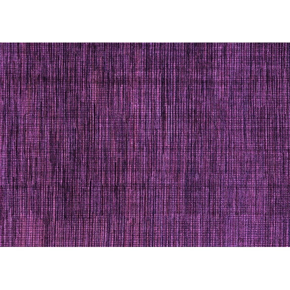 Ahgly Company Indoor Rectangle Abstract Purple Modern Area Rugs, 3' x 5'
