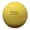 Yellow - 45cm, variant on THERABAND Standard Exercise Ball, 22" Red Stability Trainer for 5'1"–5'6" Users, Yoga & Pilates Ball, Balance & Core Trainer, For Athletes Fitness at Gym & Home