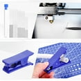 thumbnail image 2 of 3D Printer Tools Kit, 124 Pcs 3D Printer Accessories with Tool Bag Nozzle Cleaning Kit for Removing Cleaning Deburring, 2 of 5