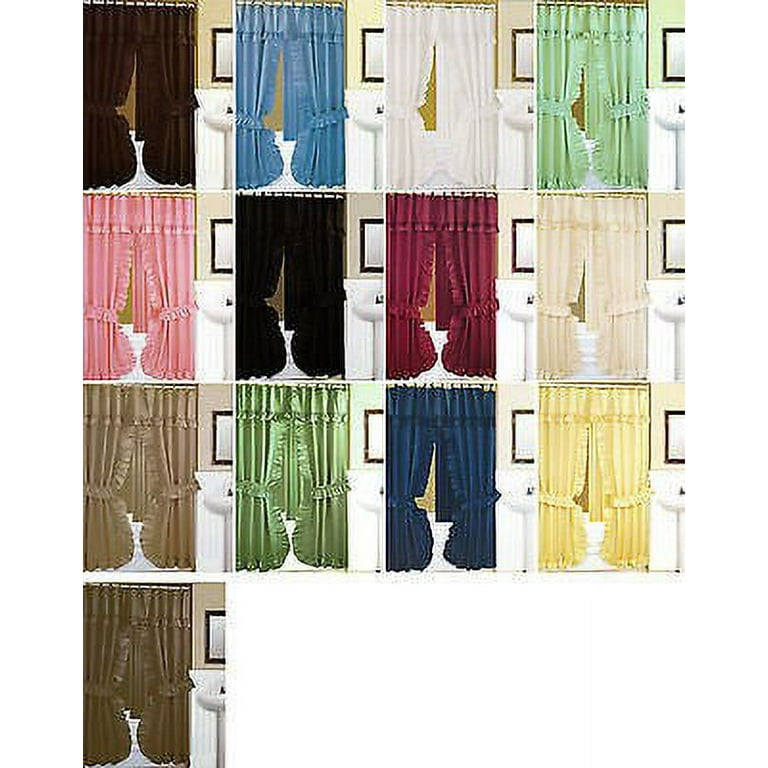 Swag Shower Curtains