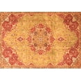 thumbnail image 1 of Ahgly Company Indoor Rectangle Persian Orange Traditional Area Rugs, 5' x 8', 1 of 1