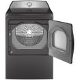 thumbnail image 5 of Ge Profile Ptd60ebr 27" Wide 7.4 Cu. Ft. Energy Star Rated Electric Dryer - Diamond Gray, 5 of 5