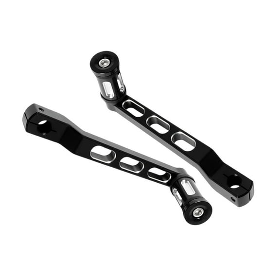 Corrosionresistant Ergonomic Alloy Heel Toe Shifter Peg Gear Shifter Lever for XL883 Motorcycle Comfortable Grip 1 Pair