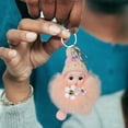 thumbnail image 5 of Cute Bag Charm Lovely Keychain Gift Keychains For Backpack Charm- For Handbag, Purse, Backpack, Car Keys, 5 of 5