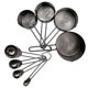 thumbnail image 1 of Stainless Steel Measuring Spoons and Measuring Cups Set Kitchen Accessories Baking Tea Coffee Spoon, 1 of 5
