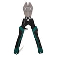 thumbnail image 1 of Mini Bolt Cutter with Ergonomic Handle Grip Security Lock Steel Cutter Tool Portable for Wire Cables Chains Small Screws, 1 of 9
