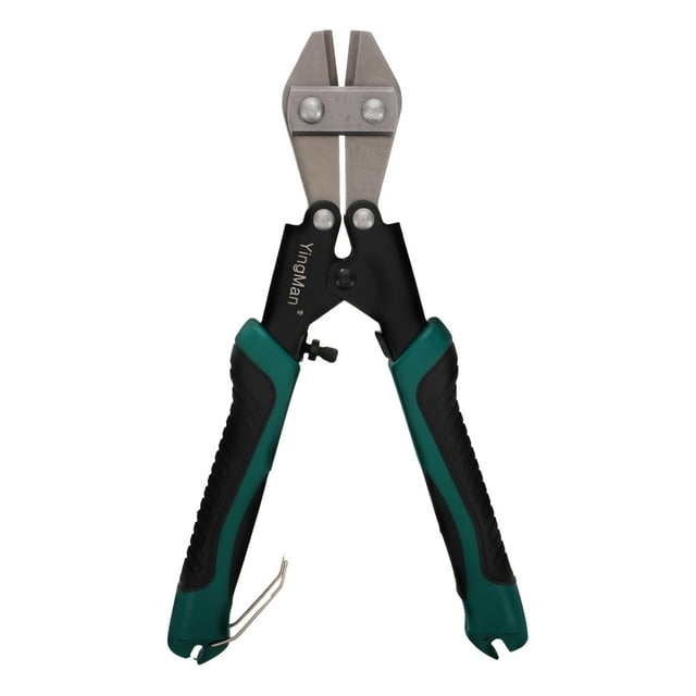 Mini Bolt Cutter with Ergonomic Handle Grip Security Lock Steel Cutter Tool Portable for Wire Cables Chains Small Screws