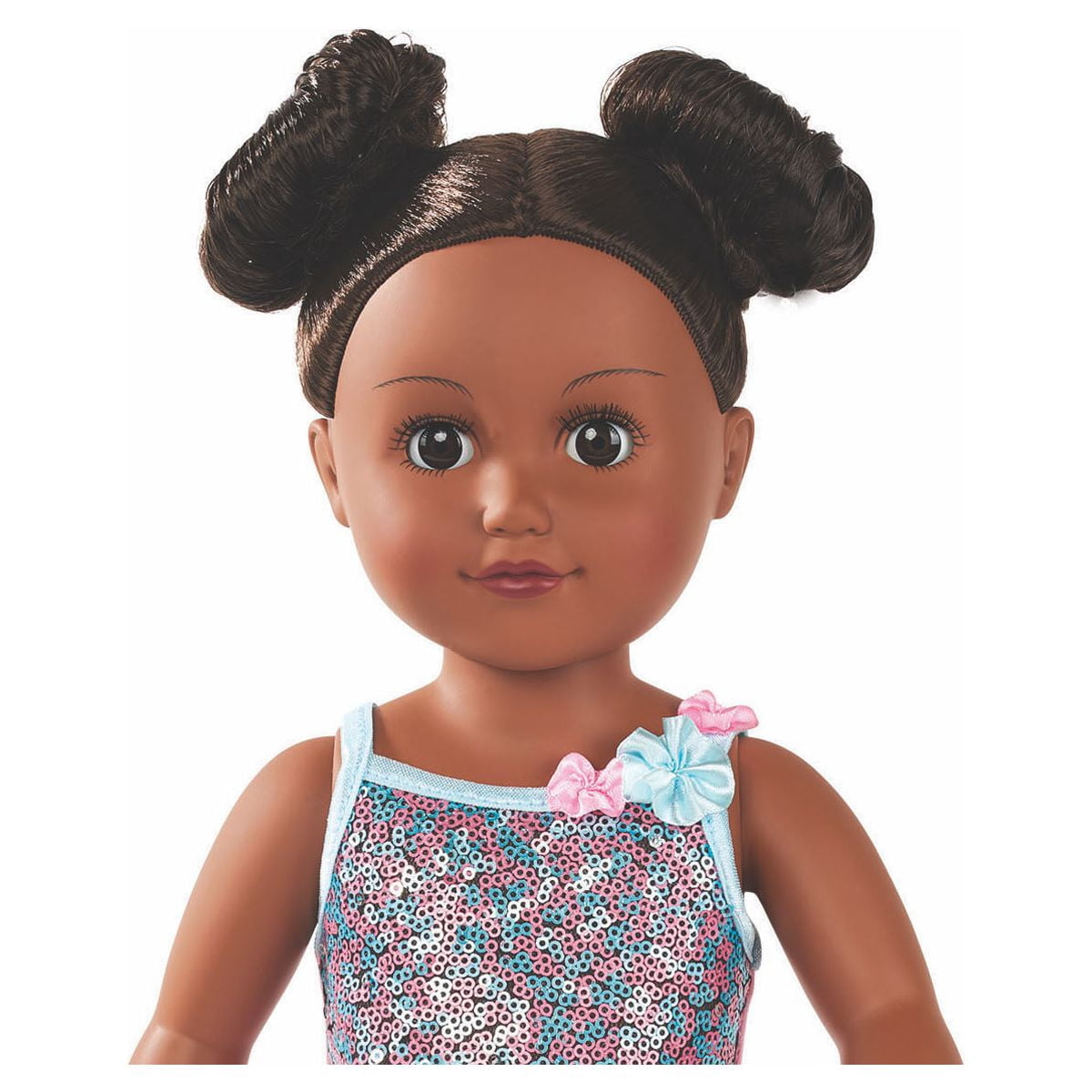 My Life As 18-inch Poseable Hiplet Ballerina Doll, African American